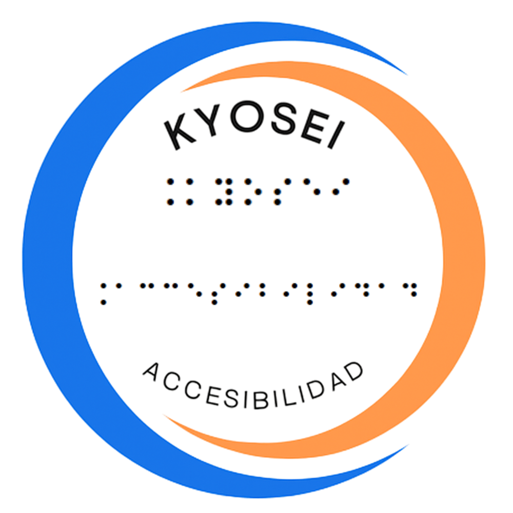 Logotipo Kyosei Accesibilidad